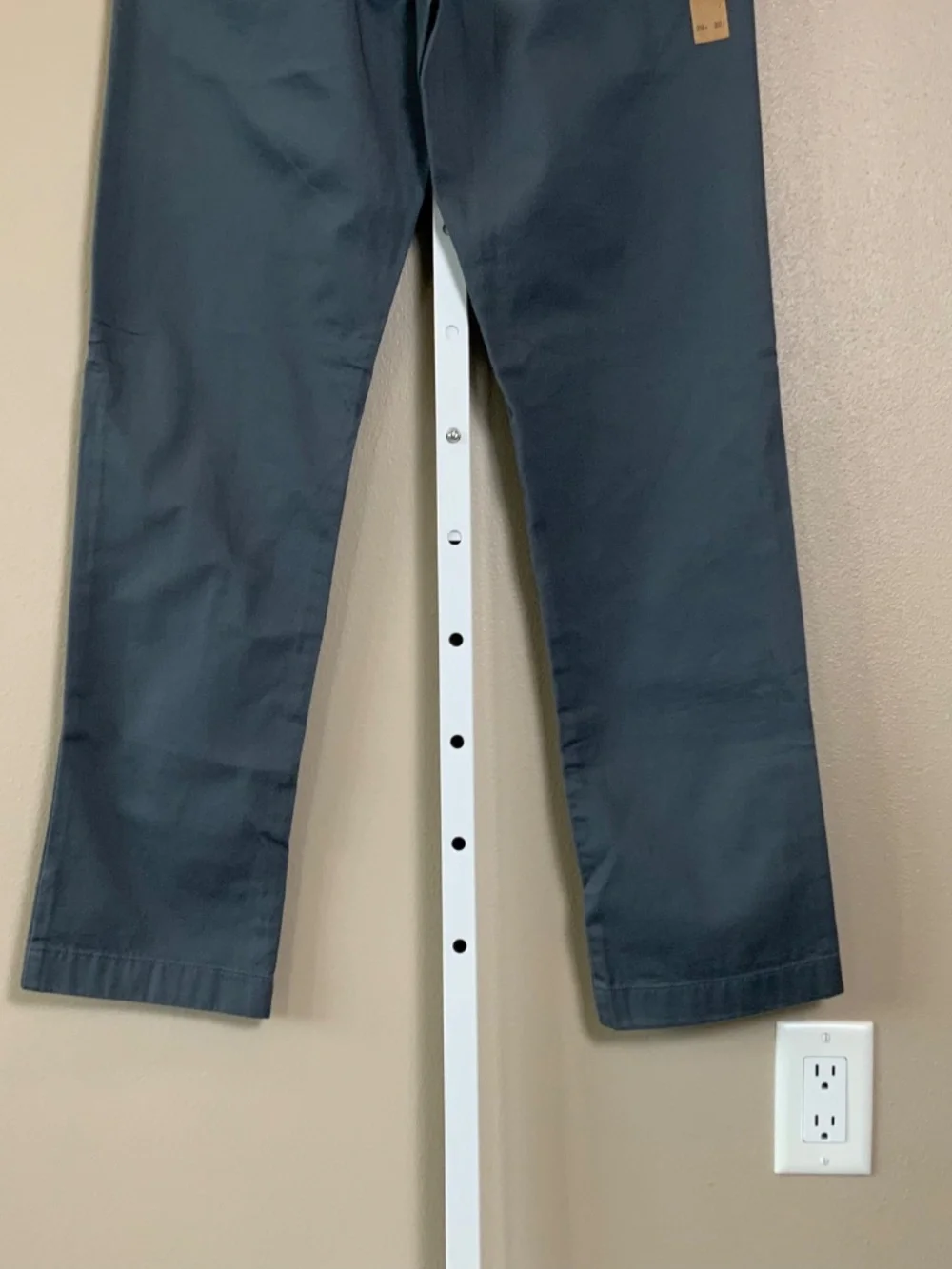 J. Crew Sutton Straight Fit Broken-in Chino Khaki Pants